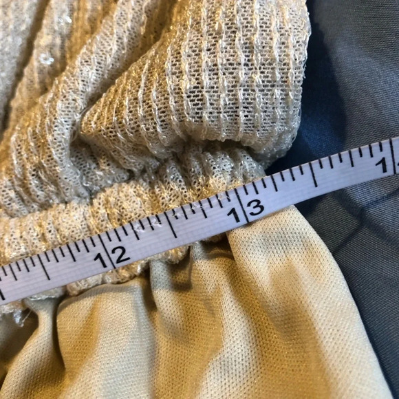 Strapless Sequin Jumpsuit - Picture 13 of 16